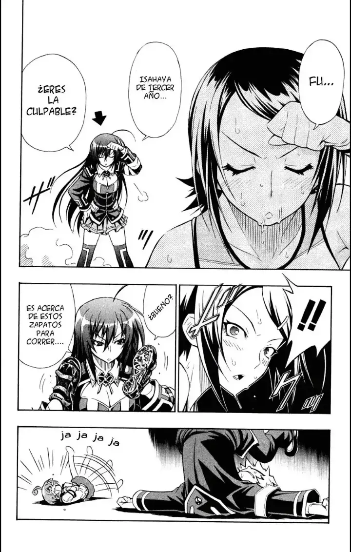 Medaka Box - Capítulo 2 - Página 14 - LectorTMOo