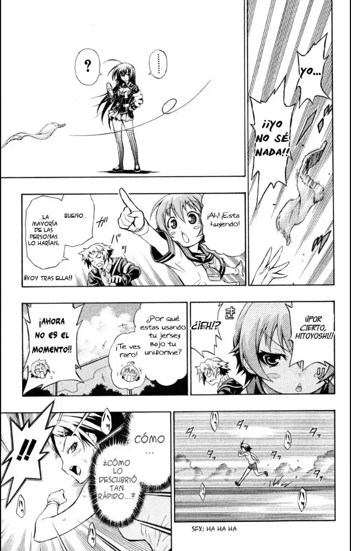 Medaka Box - Capítulo 2 - Página 15 - LectorTMOo