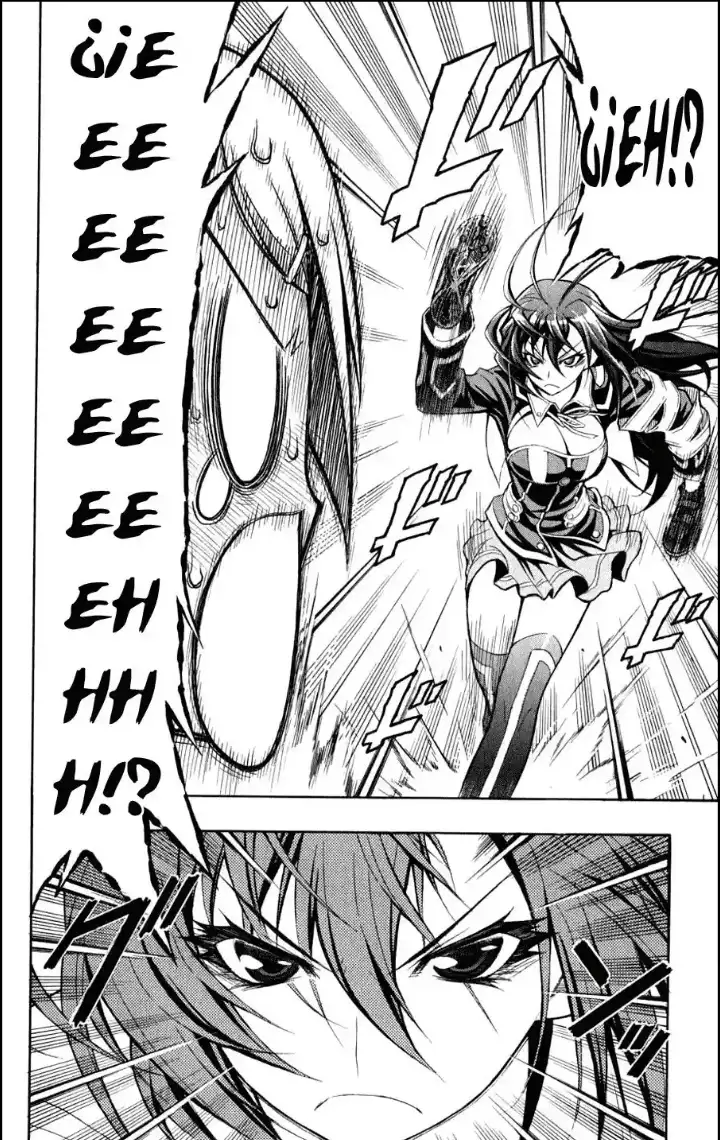 Medaka Box - Capítulo 2 - Página 16 - LectorTMOo