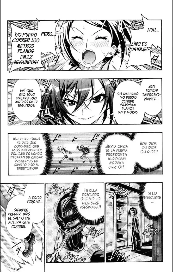 Medaka Box - Capítulo 2 - Página 17 - LectorTMOo