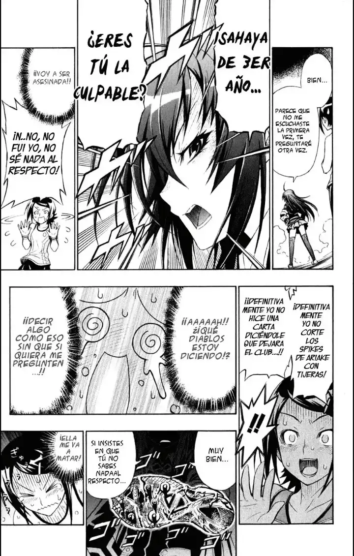 Medaka Box - Capítulo 2 - Página 19 - LectorTMOo