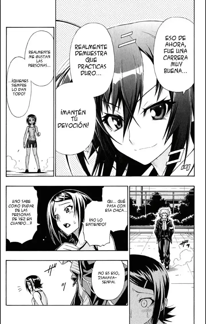 Medaka Box - Capítulo 2 - Página 21 - LectorTMOo
