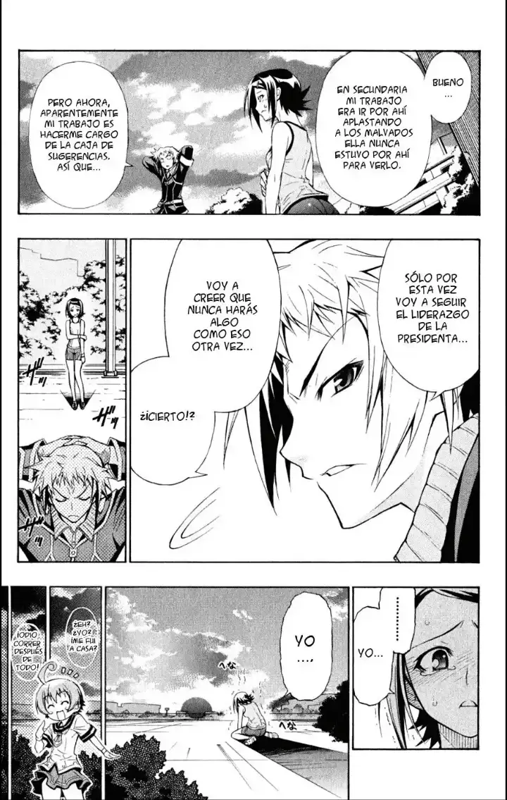 Medaka Box - Capítulo 2 - Página 23 - LectorTMOo