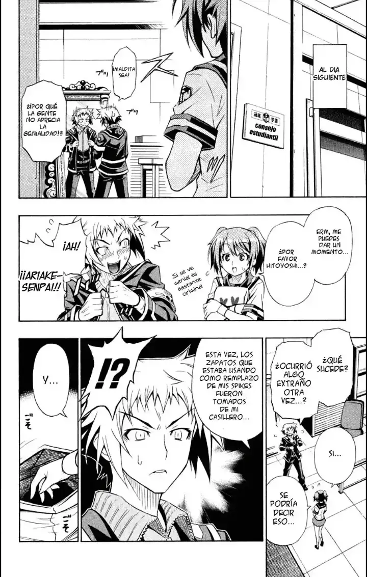 Medaka Box - Capítulo 2 - Página 24 - LectorTMOo