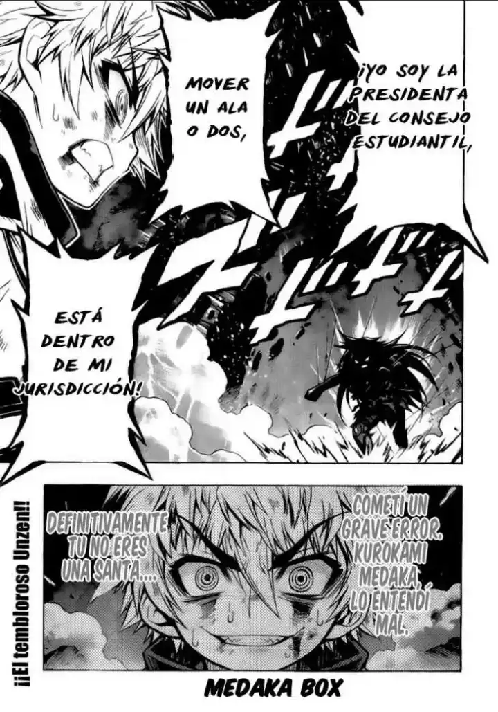 Medaka Box - Capítulo 21 - Página 1 - LectorTMOo