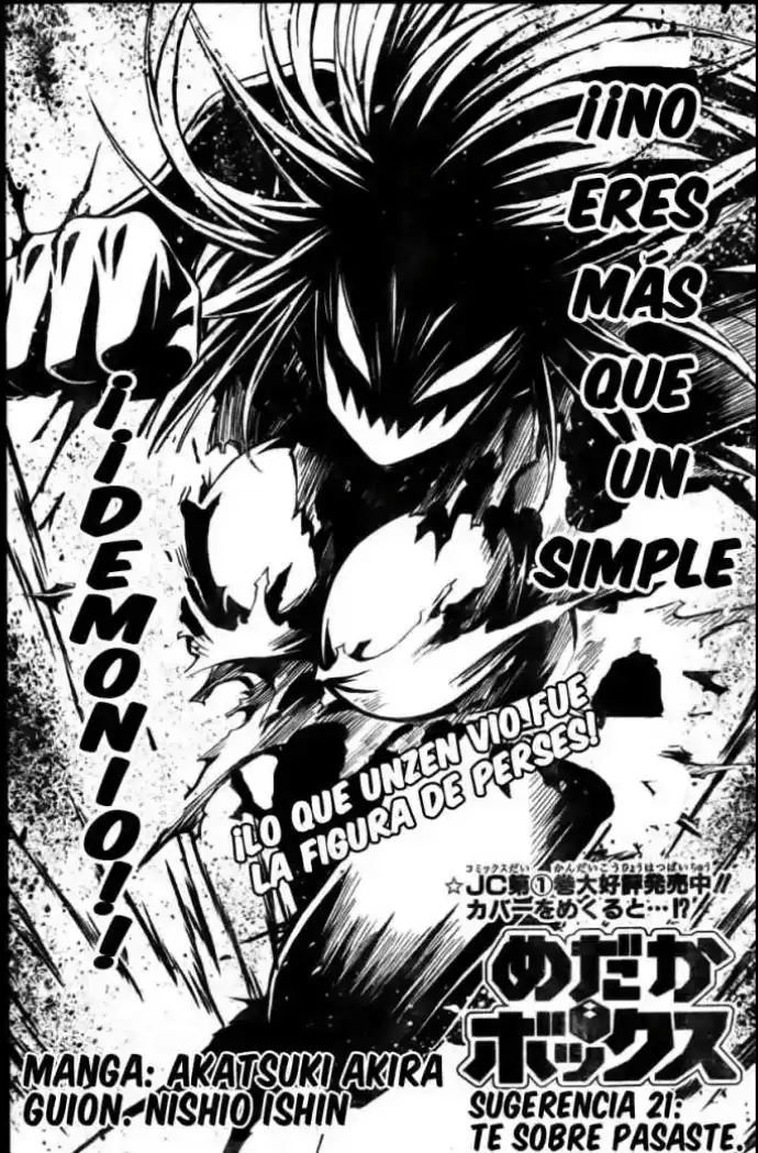 Medaka Box - Capítulo 21 - Página 2 - LectorTMOo
