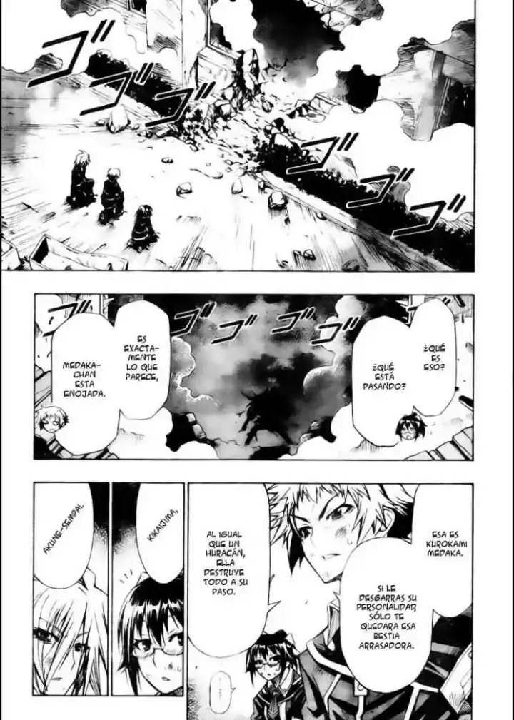Medaka Box - Capítulo 21 - Página 3 - LectorTMOo