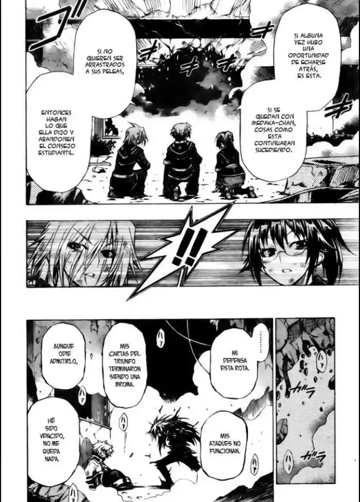 Medaka Box - Capítulo 21 - Página 4 - LectorTMOo