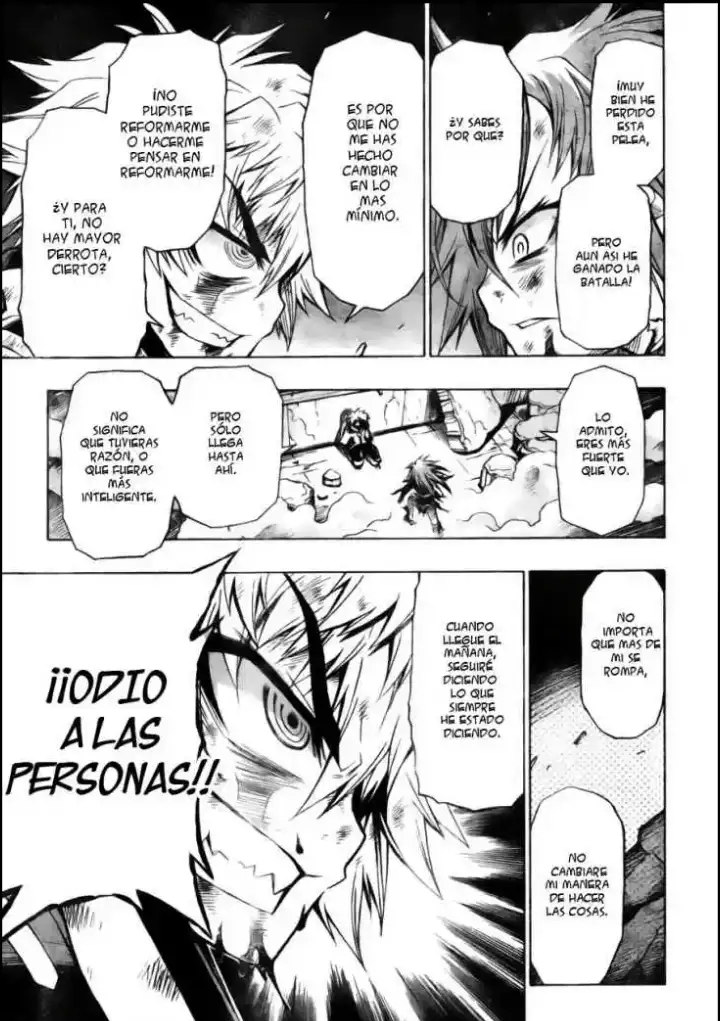 Medaka Box - Capítulo 21 - Página 5 - LectorTMOo