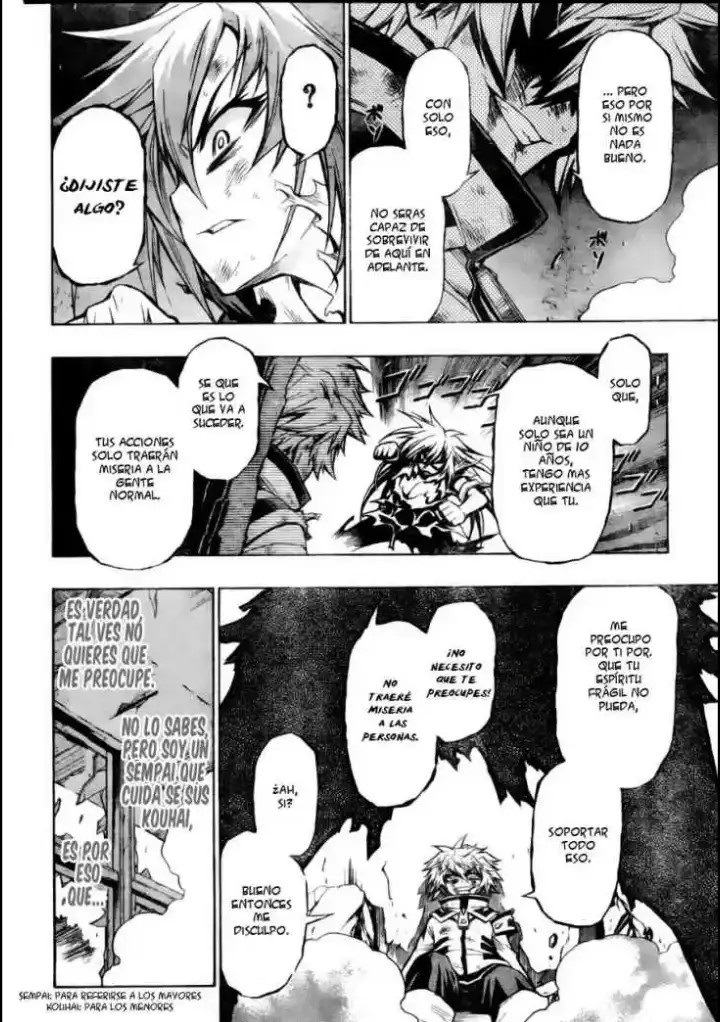Medaka Box - Capítulo 21 - Página 8 - LectorTMOo
