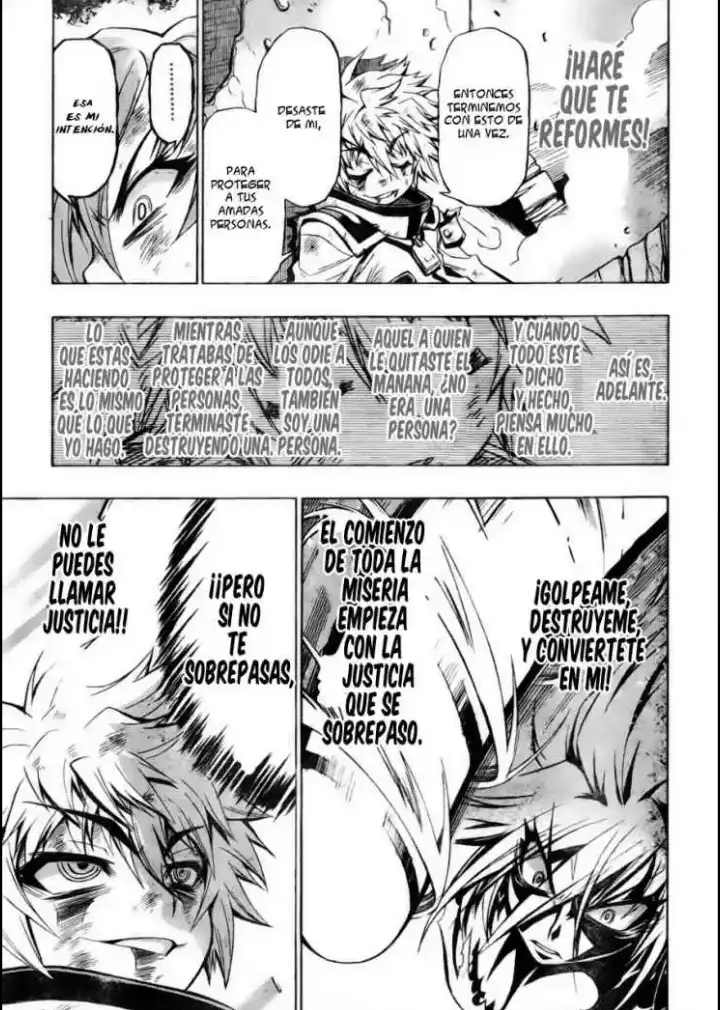 Medaka Box - Capítulo 21 - Página 9 - LectorTMOo