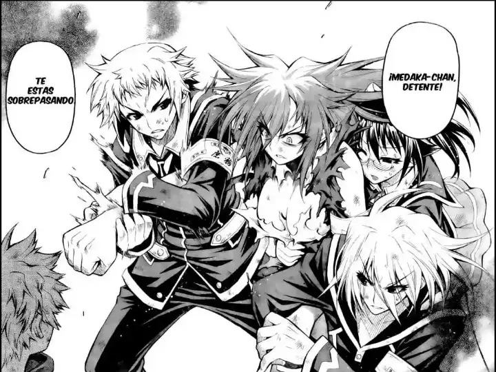 Medaka Box - Capítulo 21 - Página 10 - LectorTMOo