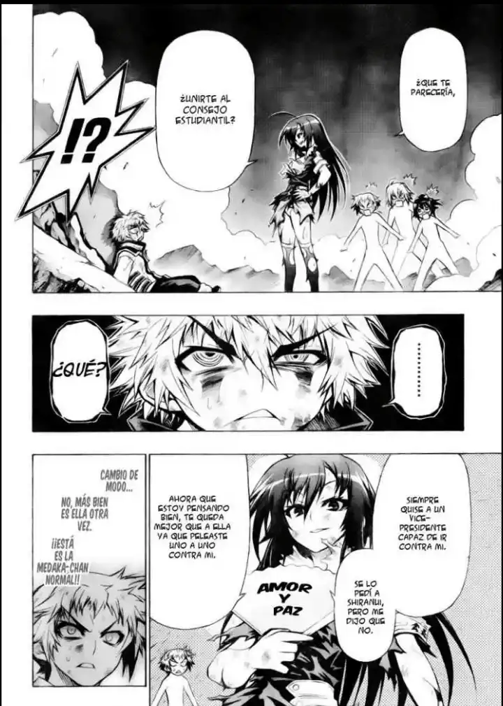 Medaka Box - Capítulo 21 - Página 13 - LectorTMOo