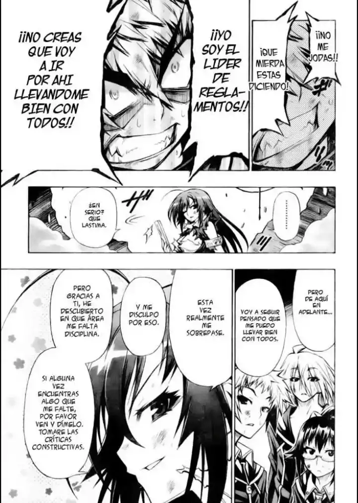 Medaka Box - Capítulo 21 - Página 14 - LectorTMOo