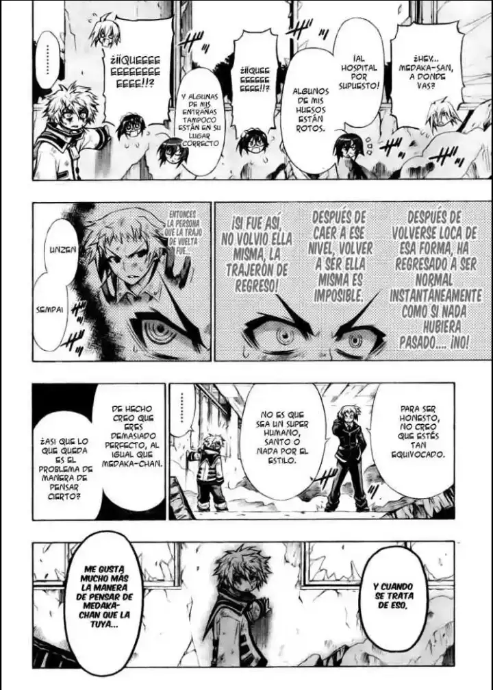 Medaka Box - Capítulo 21 - Página 15 - LectorTMOo