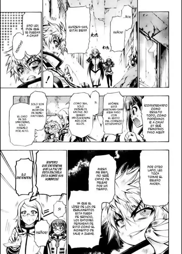Medaka Box - Capítulo 21 - Página 16 - LectorTMOo