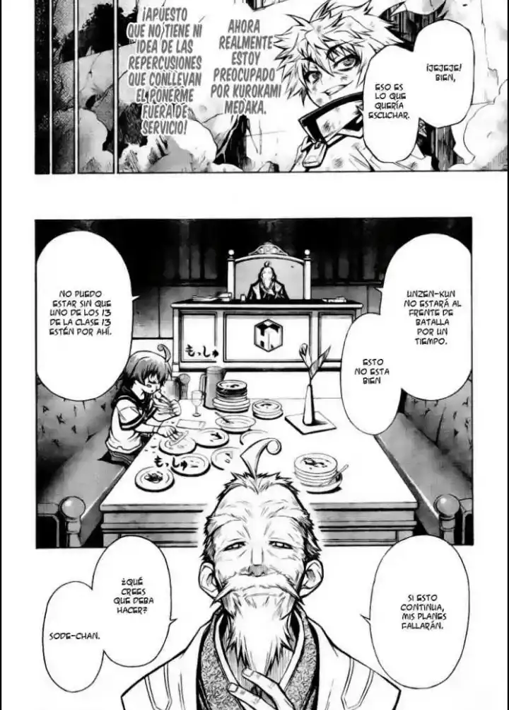 Medaka Box - Capítulo 21 - Página 17 - LectorTMOo