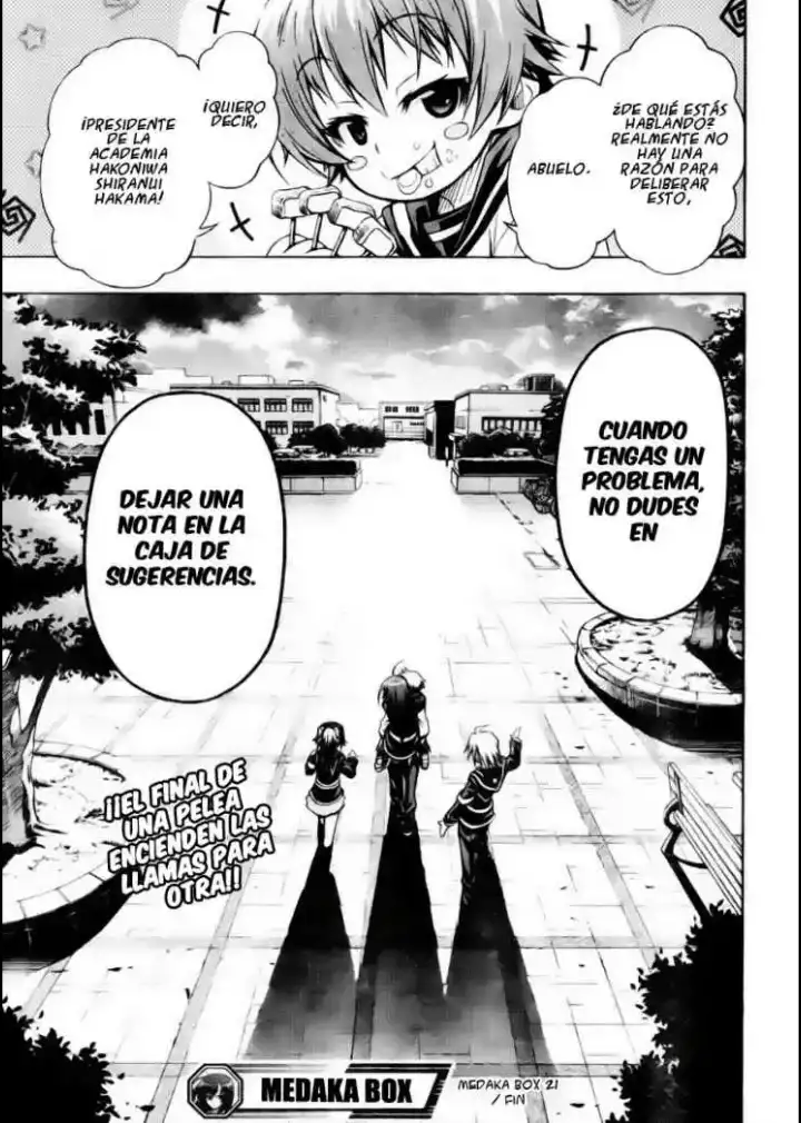 Medaka Box - Capítulo 21 - Página 18 - LectorTMOo