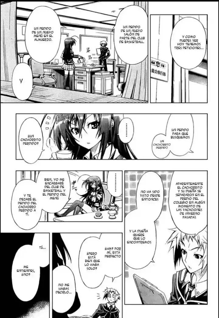 Medaka Box - Capítulo 3 - Página 3 - LectorTMOo