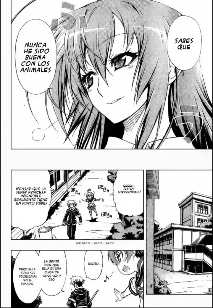 Medaka Box - Capítulo 3 - Página 4 - LectorTMOo