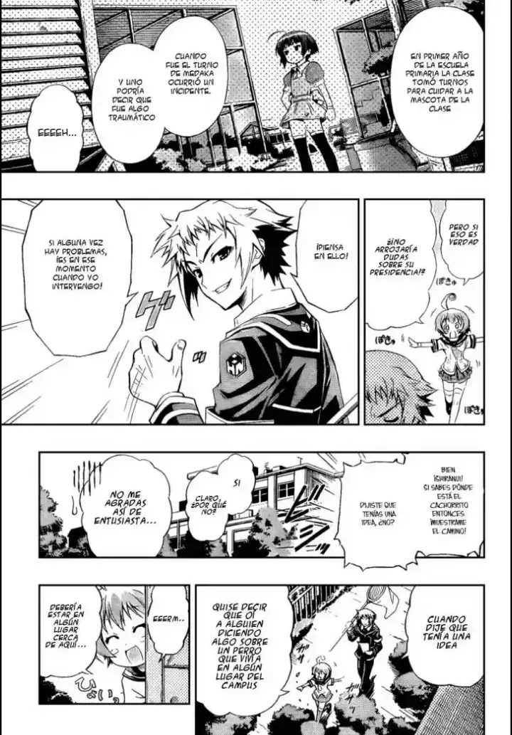 Medaka Box - Capítulo 3 - Página 5 - LectorTMOo