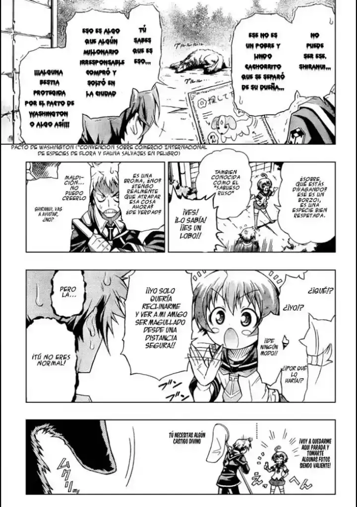 Medaka Box - Capítulo 3 - Página 7 - LectorTMOo