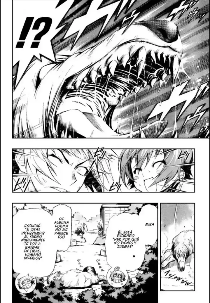 Medaka Box - Capítulo 3 - Página 8 - LectorTMOo