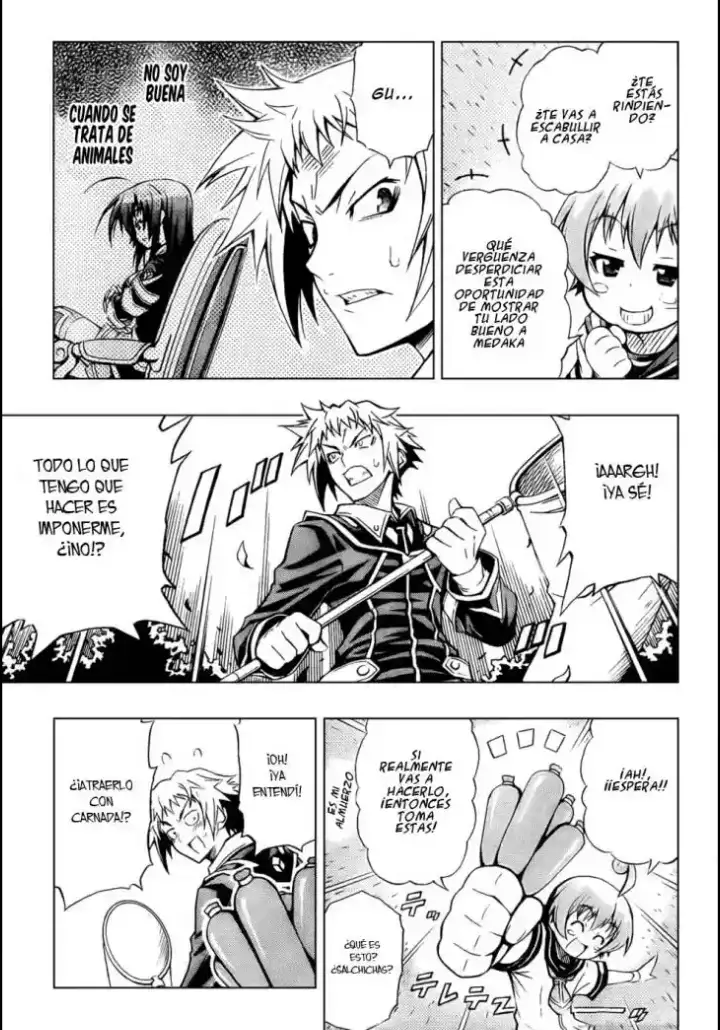 Medaka Box - Capítulo 3 - Página 9 - LectorTMOo
