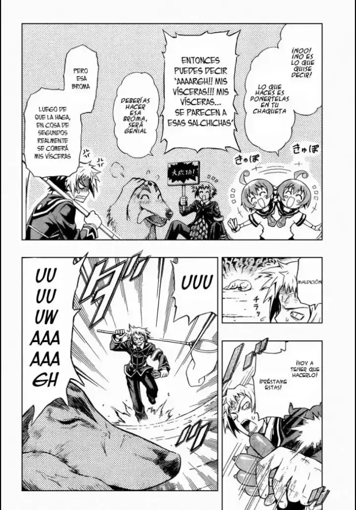 Medaka Box - Capítulo 3 - Página 10 - LectorTMOo
