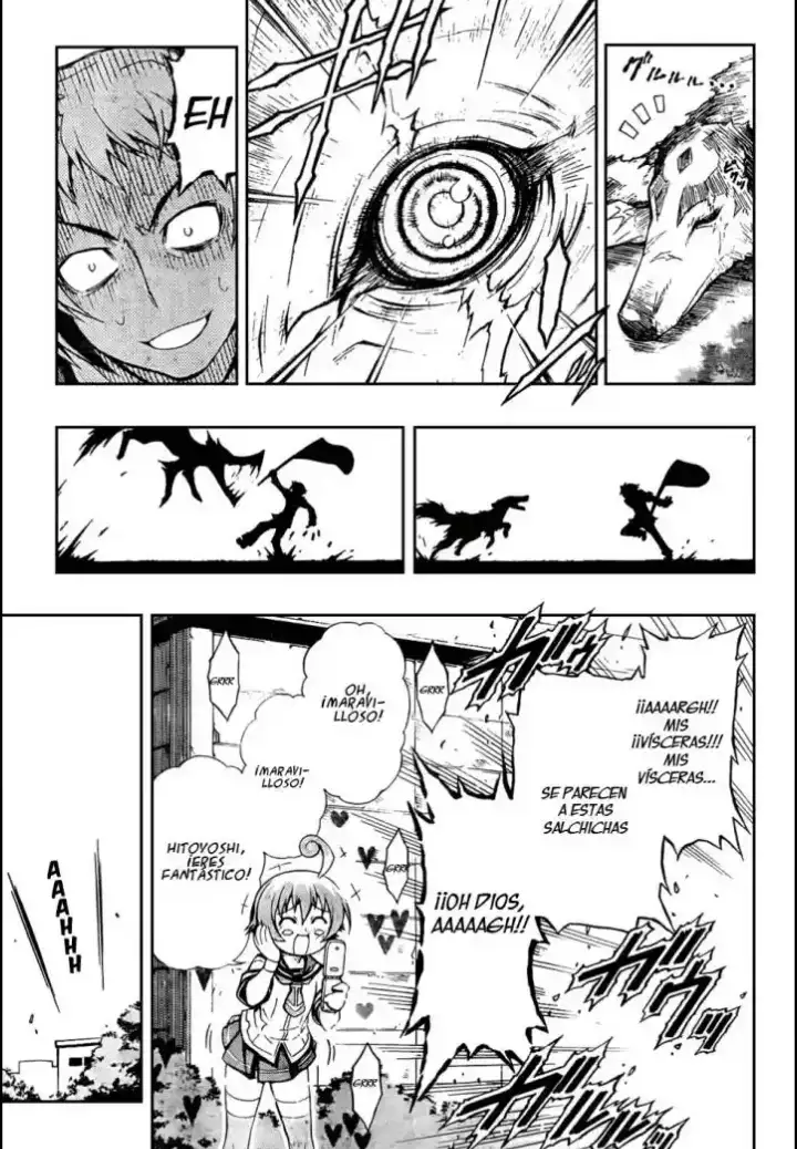 Medaka Box - Capítulo 3 - Página 11 - LectorTMOo