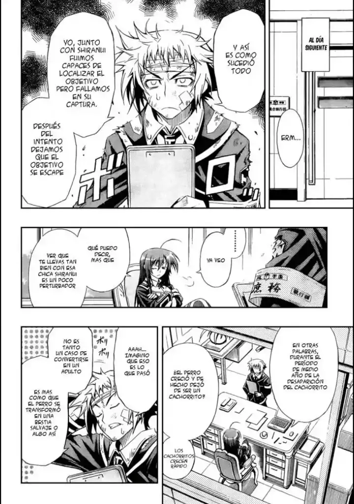 Medaka Box - Capítulo 3 - Página 12 - LectorTMOo