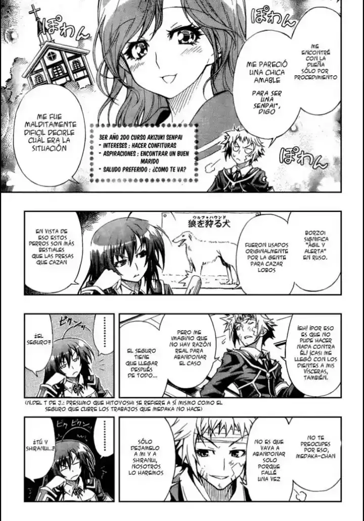 Medaka Box - Capítulo 3 - Página 13 - LectorTMOo