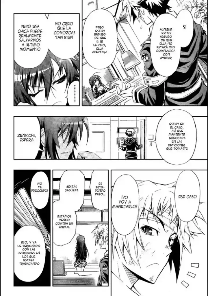 Medaka Box - Capítulo 3 - Página 14 - LectorTMOo