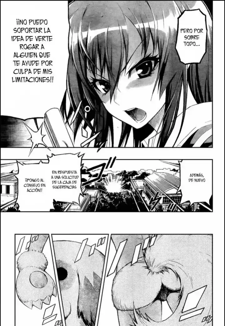 Medaka Box - Capítulo 3 - Página 15 - LectorTMOo