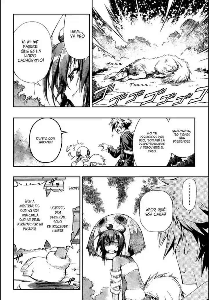 Medaka Box - Capítulo 3 - Página 18 - LectorTMOo