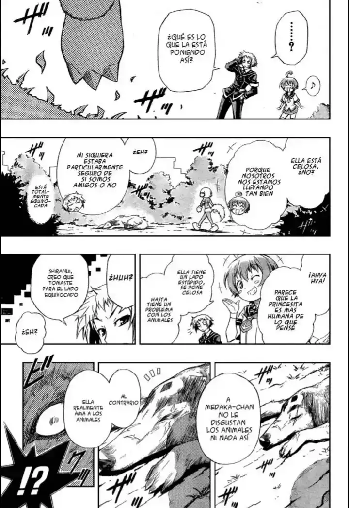 Medaka Box - Capítulo 3 - Página 19 - LectorTMOo