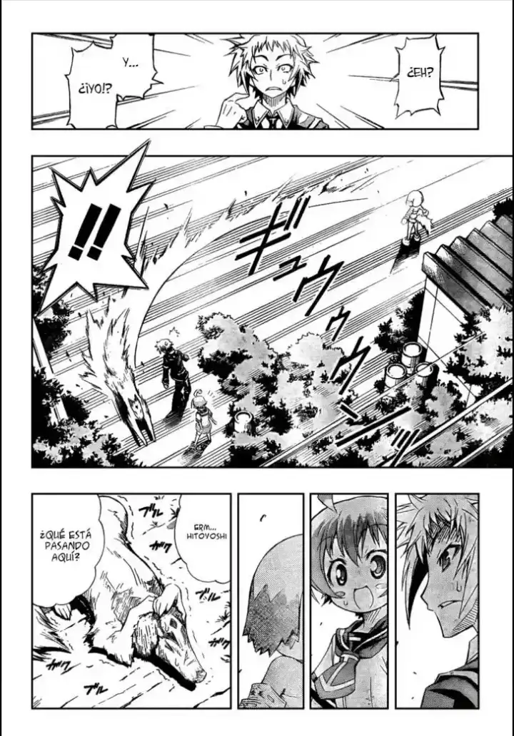 Medaka Box - Capítulo 3 - Página 22 - LectorTMOo
