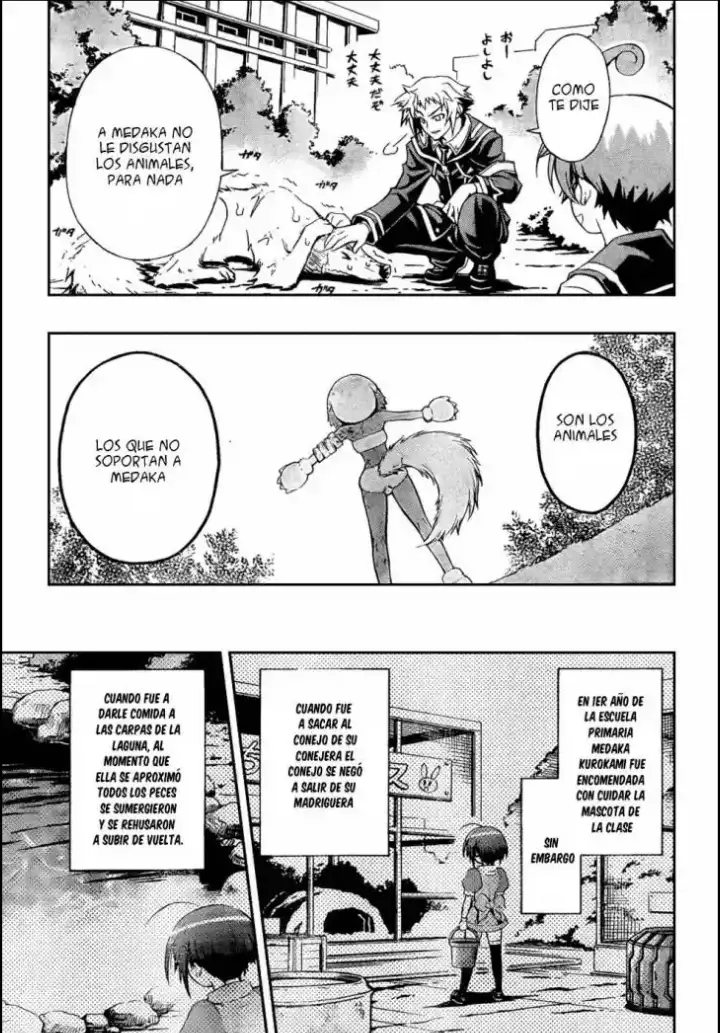 Medaka Box - Capítulo 3 - Página 23 - LectorTMOo