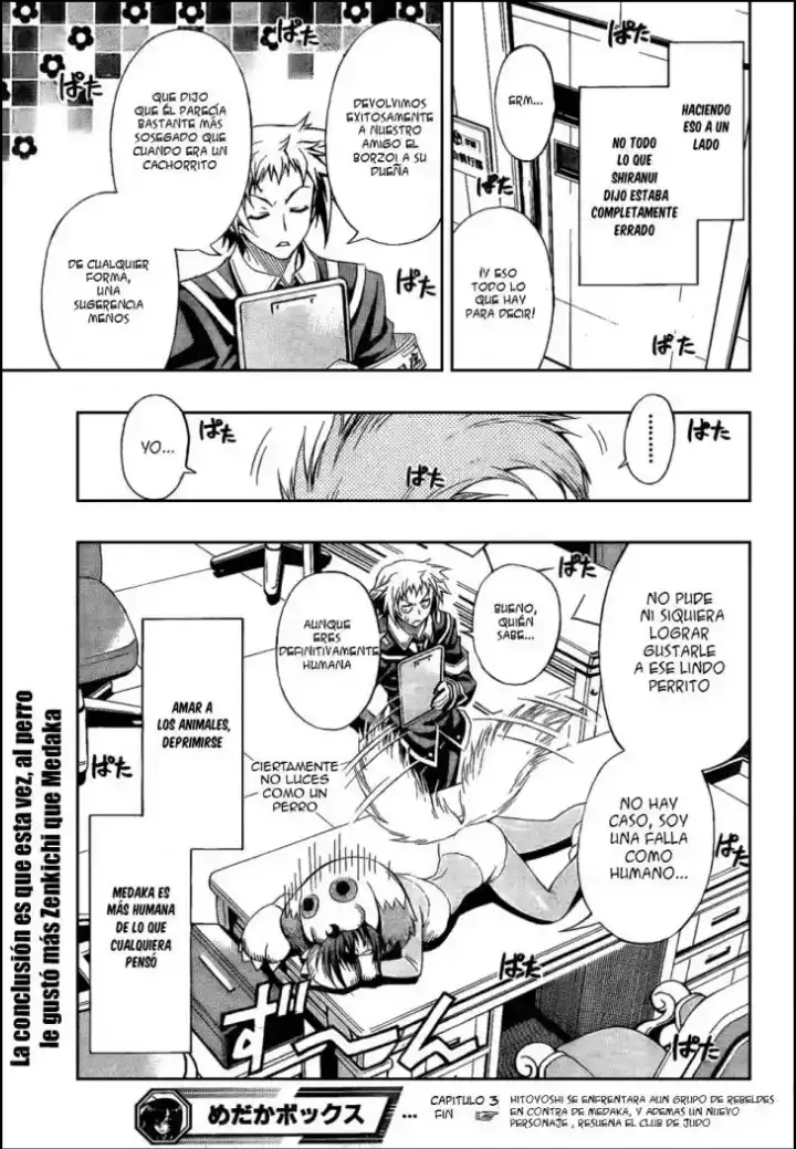 Medaka Box - Capítulo 3 - Página 25 - LectorTMOo