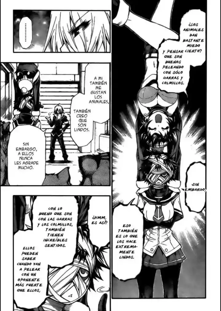 Medaka Box - Capítulo 39 - Página 5 - LectorTMOo