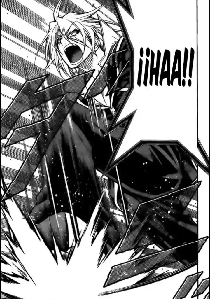 Medaka Box - Capítulo 39 - Página 7 - LectorTMOo