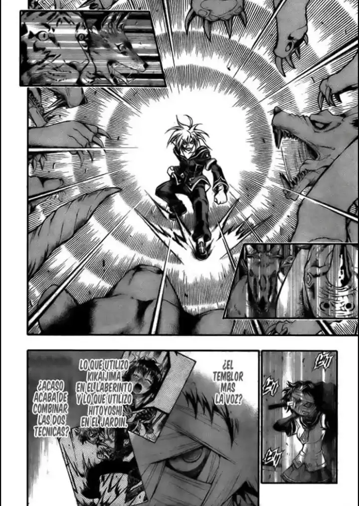 Medaka Box - Capítulo 39 - Página 8 - LectorTMOo