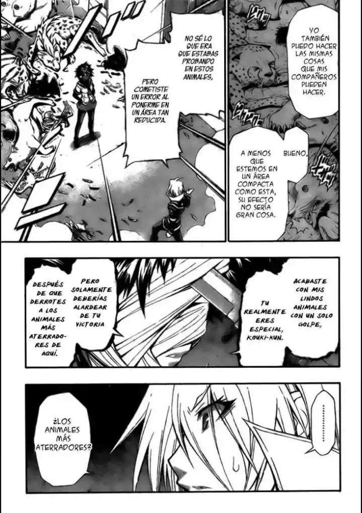 Medaka Box - Capítulo 39 - Página 9 - LectorTMOo