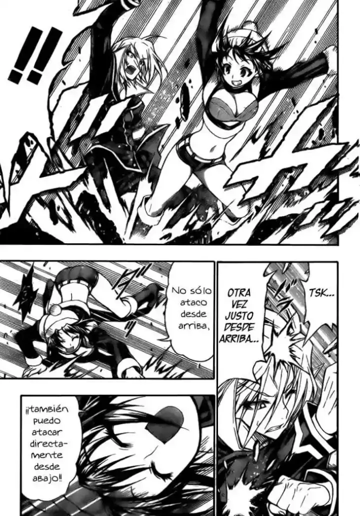 Medaka Box - Capítulo 39 - Página 11 - LectorTMOo