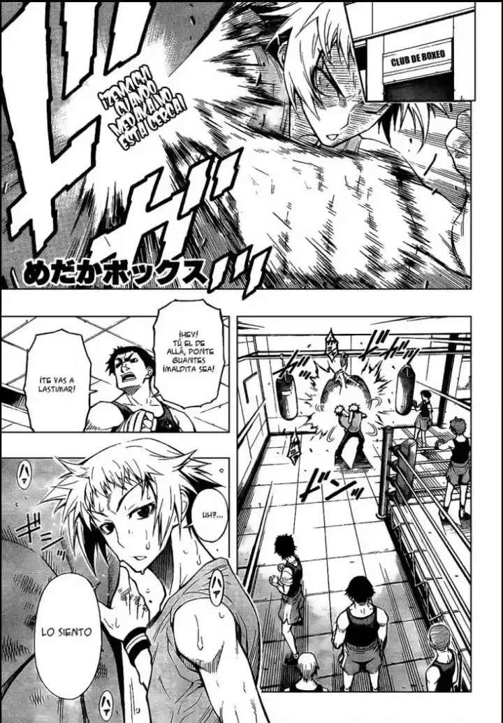 Medaka Box - Capítulo 4 - Página 1 - LectorTMOo