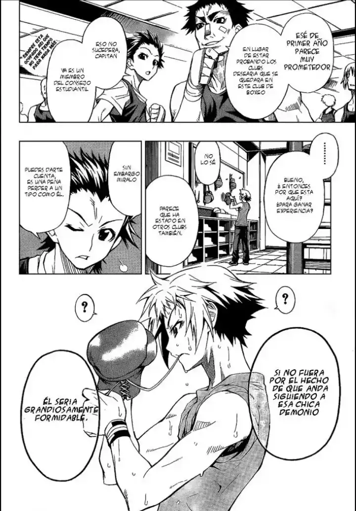 Medaka Box - Capítulo 4 - Página 2 - LectorTMOo
