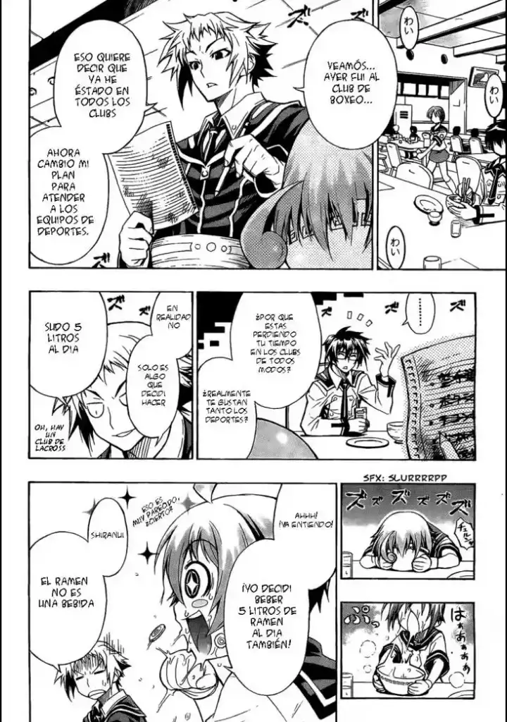 Medaka Box - Capítulo 4 - Página 4 - LectorTMOo