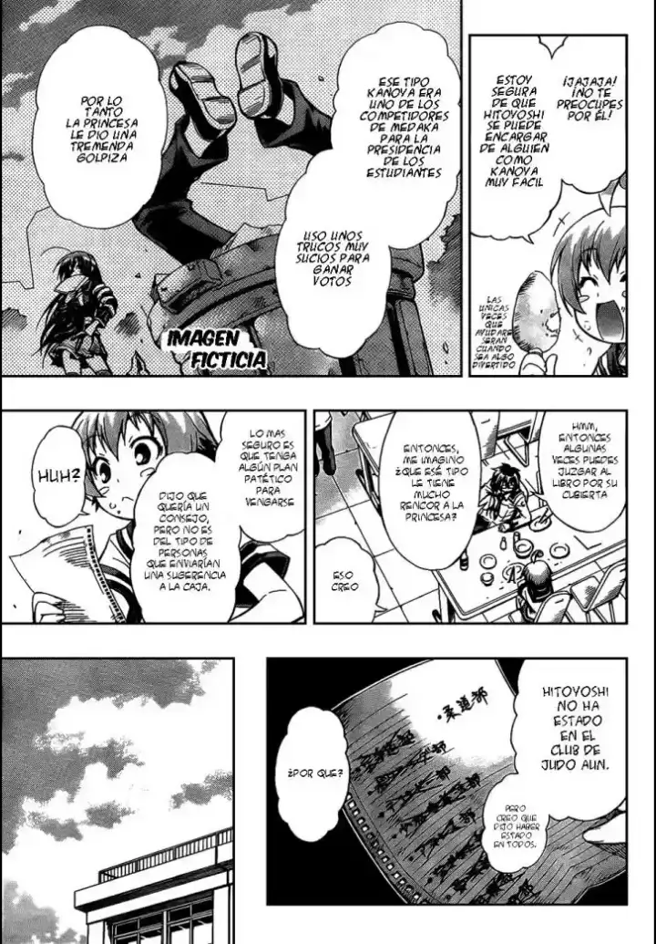 Medaka Box - Capítulo 4 - Página 7 - LectorTMOo