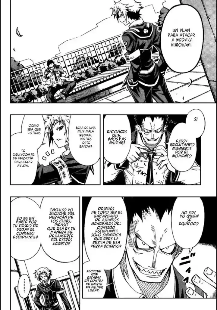 Medaka Box - Capítulo 4 - Página 8 - LectorTMOo