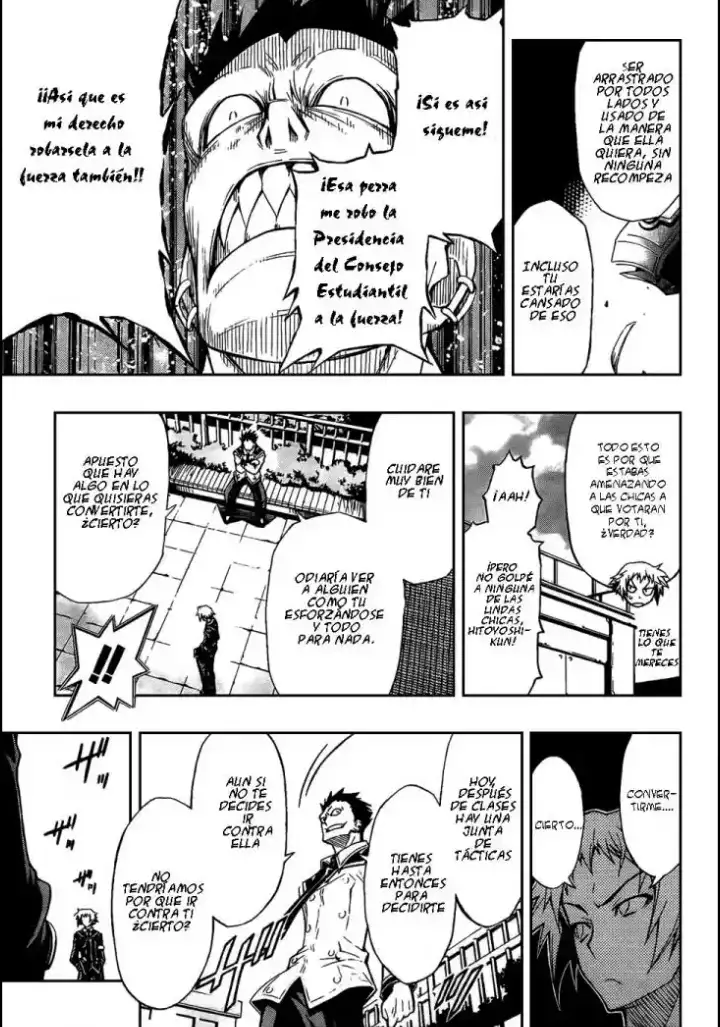 Medaka Box - Capítulo 4 - Página 9 - LectorTMOo